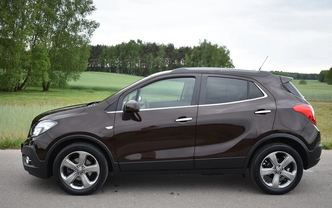 Opel Mokka cena 51900 przebieg: 133000, rok produkcji 2013 z Łask małe 781